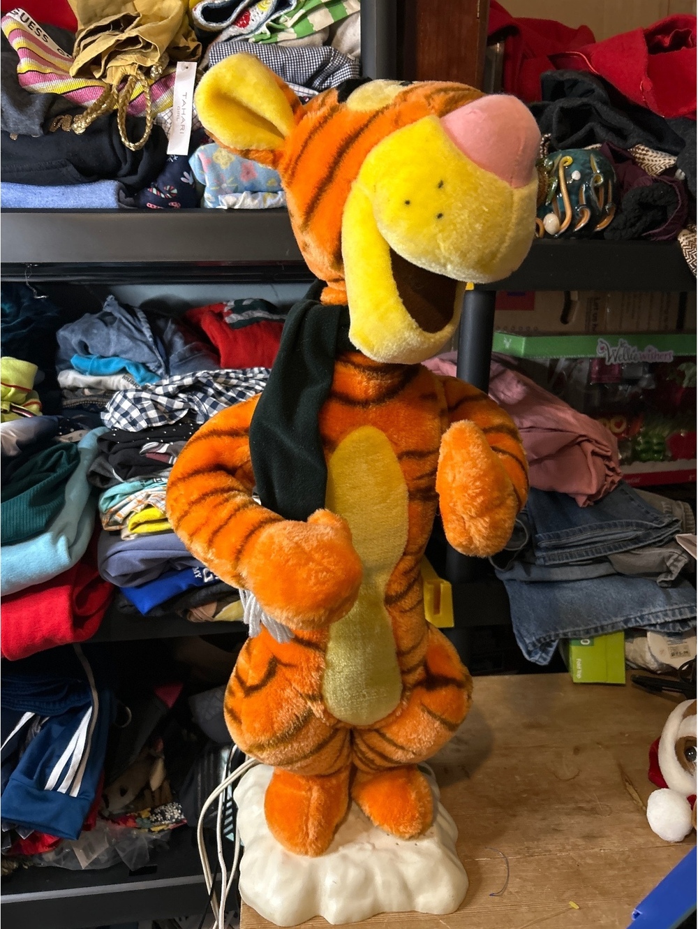 Automated music playing Tigger